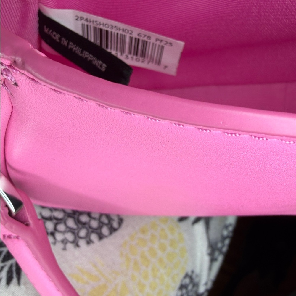 MarcJacobs NWOT  Clove Crossbody /shoulder bag bubblegum pinks/dust bag - Picture 10 of 10